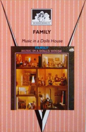 Casete audio - Family  - Music In A Doll's House (Caseta Audio)