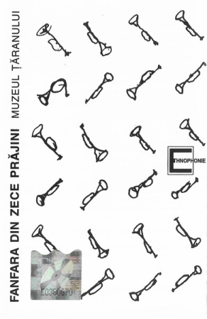 Casete audio - Fanfara Zece Prăjini – Romania: The Wind Band Of Zece Prăjini (CASETA)