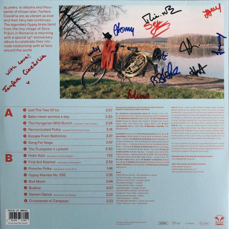 Fanfare Ciocărlia - It Wasn't Hard To Love You, (Disc Vinil) [1]
