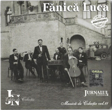 Muzică Populară/Lăutarească - Fănică Luca - Fănică Luca, (CD)
