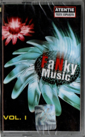 Casete audio - Fanky Music Vol. 1