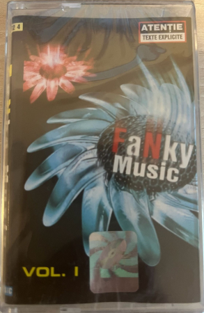 Casete audio - Fanky Music Vol. 1 (CASETA)