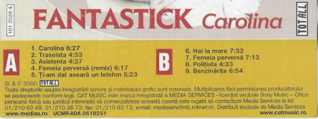 Fantastick – Carolina (CASETA) [1]