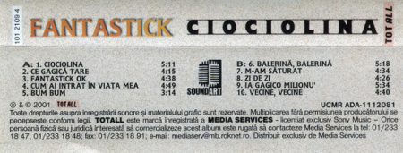 Fantastick – Ciociolina (CASETA) [1]