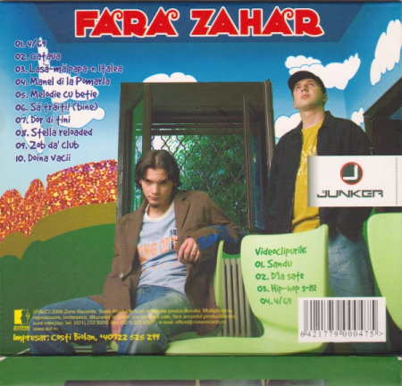 Fără Zahăr - Episodu' 2 De La Dorohoi , (CD) [1]