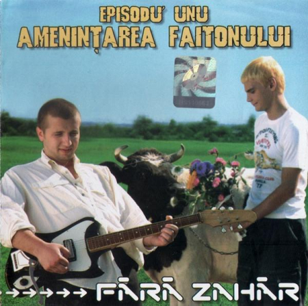 Rock/Folk - Fără Zahăr - Episodu' Unu - Amenințarea Faitonului , (CD)