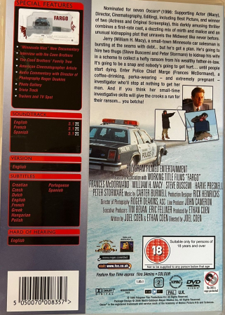 Fargo (DVD) [1]