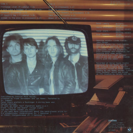 Fargo – Frontpage Lover (VINIL) [1]