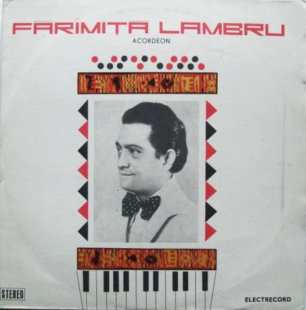 Rock/Folk - Fărîmiță Lambru – Acordeon, (Disc Vinil)