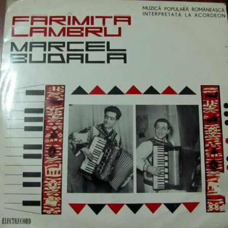 Muzică Populară/Lăutarească - Fărîmiță Lambru - Muzică Populară Românească Interpretată La Acordeon, (Disc Vinil)