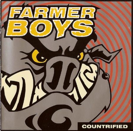 Cd-uri - Farmer Boys - Countrified (CD)