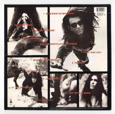 Faster Pussycat - Whipped! (CD) [1]