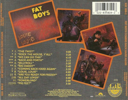 Fat Boys - Coming Back Hard Again (CD) [1]