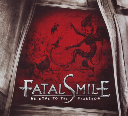 Rock/Folk - Fatal Smile - Welcome To The Freakshow, (CD)