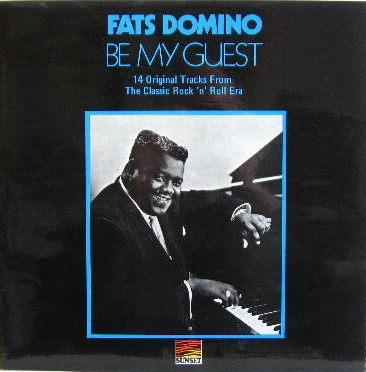 Jazz/Funk/Soul - Fats Domino - Be My Guest, (Disc Vinil)