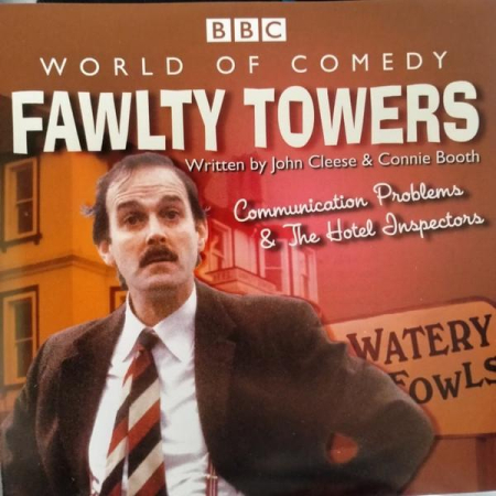 Cd-uri - Fawlty Towers - Fawlty Towers (Communication Problems & The Hotel Inspectors) (CD)