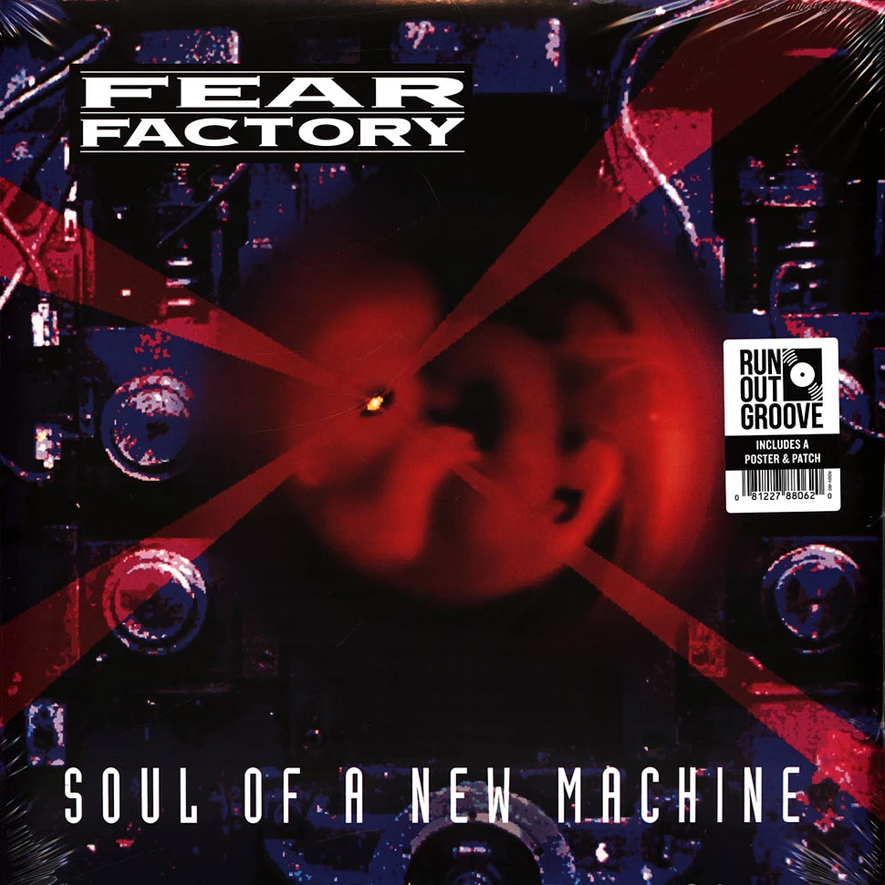 Discuri vinil noi - Fear Factory – Soul Of A New Machine (Disc Vinil, Deluxe Edition)