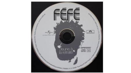 Féfé - Jeune à La Retraite (CD) [1]