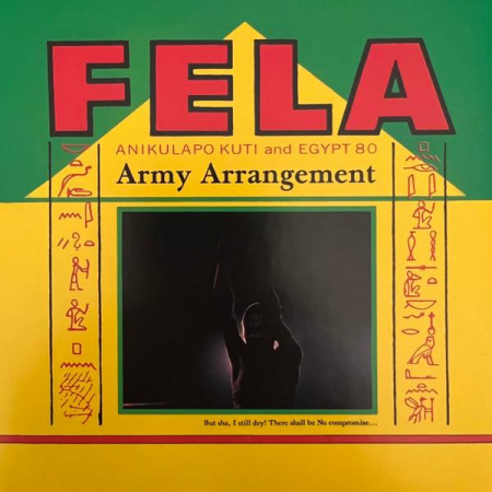 Jazz/Funk/Soul - Fela Kuti - Army Arrangement, (CD)