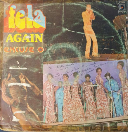 Discuri vinil - Fela Kuti - Excuse O (Disc Vinil)