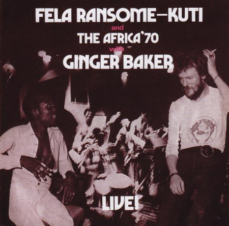 Jazz/Funk/Soul - Fela Kuti - Live!, (CD)