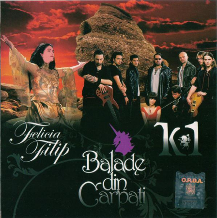 Cd-uri - Felicia Filip - Balade Din Carpati, (CD)
