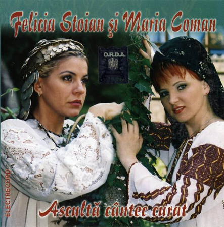 Cd-uri - Felicia Stoian - Ascultă Cântec Curat, (CD)