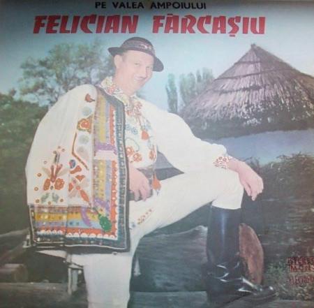 Muzică Populară/Lăutarească - Felician Fărcașiu - Pe Valea Ampoiului, (Disc Vinil)