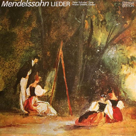 Muzică Clasică - Felix Mendelssohn-Bartholdy - Lieder