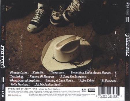 Fenix TX - Lechuza, (CD) [1]