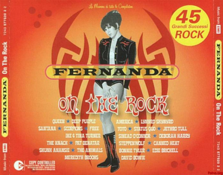 Cd-uri - Fernanda On The Rock (CD)