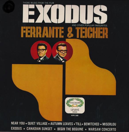 Discuri vinil - Ferrante & Teicher - Theme Music From The Film Exodus And Other Popular Favourites