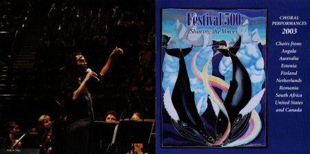 Cd-uri - Festival 500 - Sharing the Voices - Choral Perfomances 2003 (CD)
