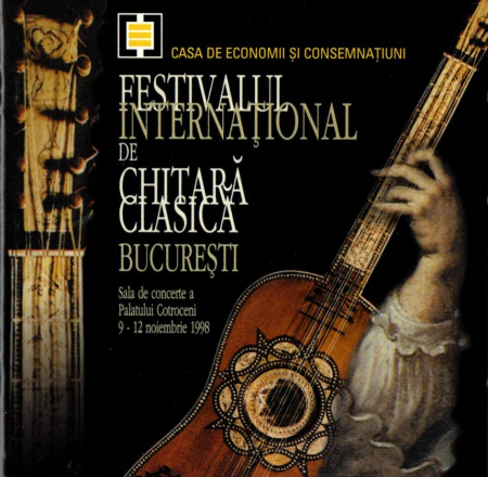 Noutăți - Festivalul Internațional De Chitară Clasică București (CD)