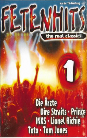 Caseta Audio - Fetenhits - The Real Classics 1 , (Casetă Audio)