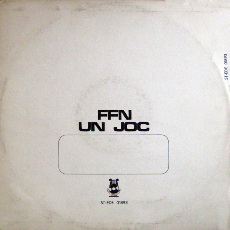 FFN - Un Joc, (Disc Vinil) [1]
