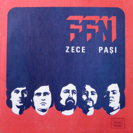 Discuri vinil - FFN – Zece Pași (VINIL)