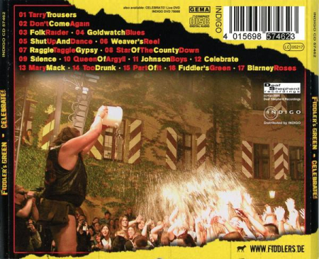 Fiddler's Green - Celebrate! [1]