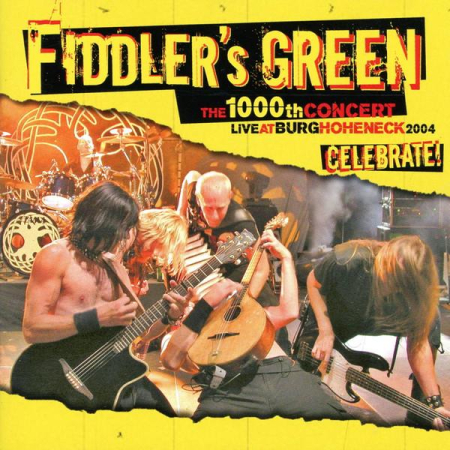 Cd-uri - Fiddler's Green - Celebrate!