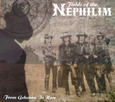 Cd-uri - Fields Of The Nephilim - From Gehenna To Here (CD)
