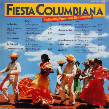 Fiesta Columbiana (Heiße Rhythmen Aus Südamerika!) (Disc Vinil) [1]