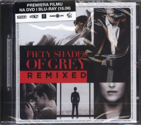 Cd-uri - Fifty Shades Of Grey Remixed (CD)
