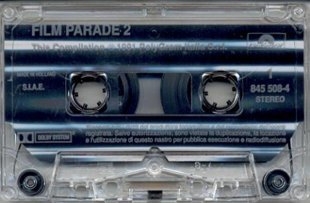 Film Parade 2 , (Casetă Audio) [1]