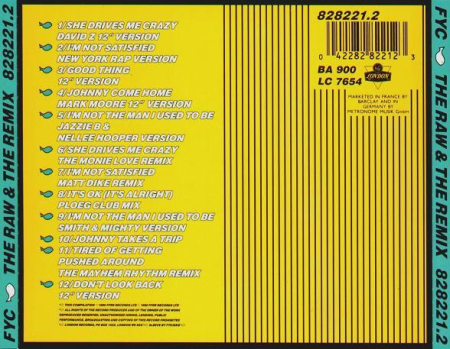 Fine Young Cannibals - The Raw & The Remix (CD) [1]