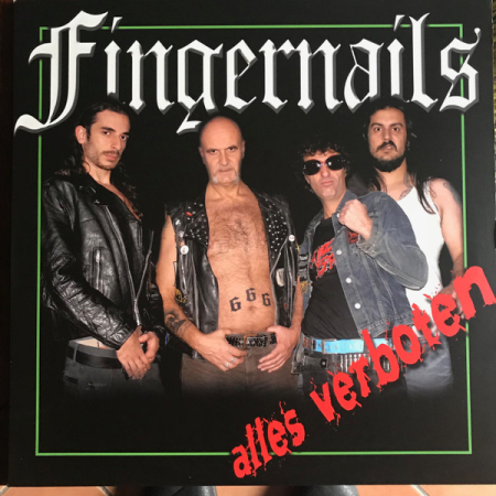 Discuri vinil - Fingernails - Alles Verboten (Disc Vinil)