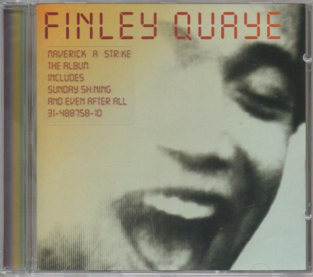 Finley Quaye - Maverick A Strike (CD) [1]