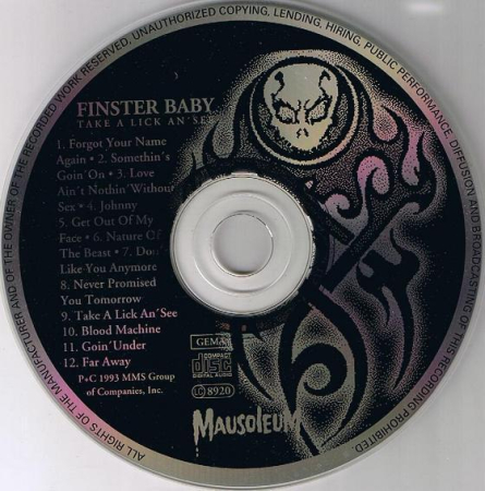 Finster Baby - Take A Lick An' See (CD) [1]