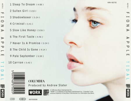 Fiona Apple – Tidal (CD) [1]