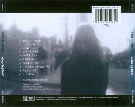 Fiona Apple – When The Pawn (CD) [1]