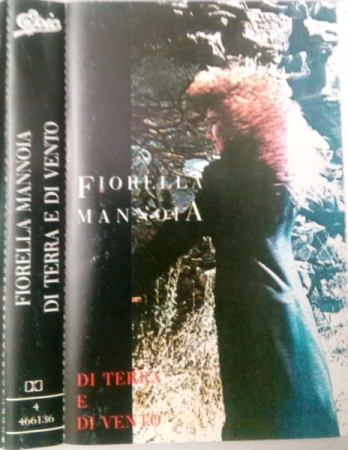 Casete audio - Fiorella Mannoia - Di Terra E Di Vento (Caseta Audio)